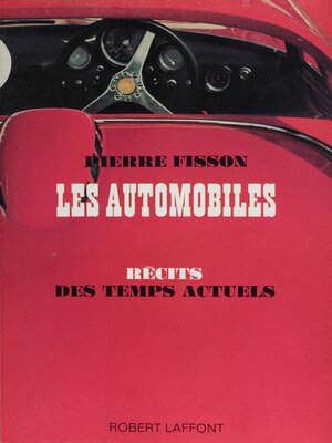 cover image of Les automobiles